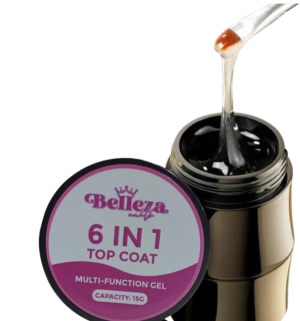 top 6 en 1 belleza nails