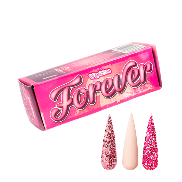 coleccion acrilico wapizima 3 pzs «forever»