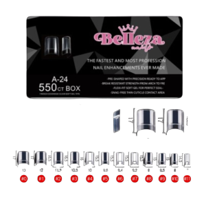 TIPS A-24 BELLEZA NAILS