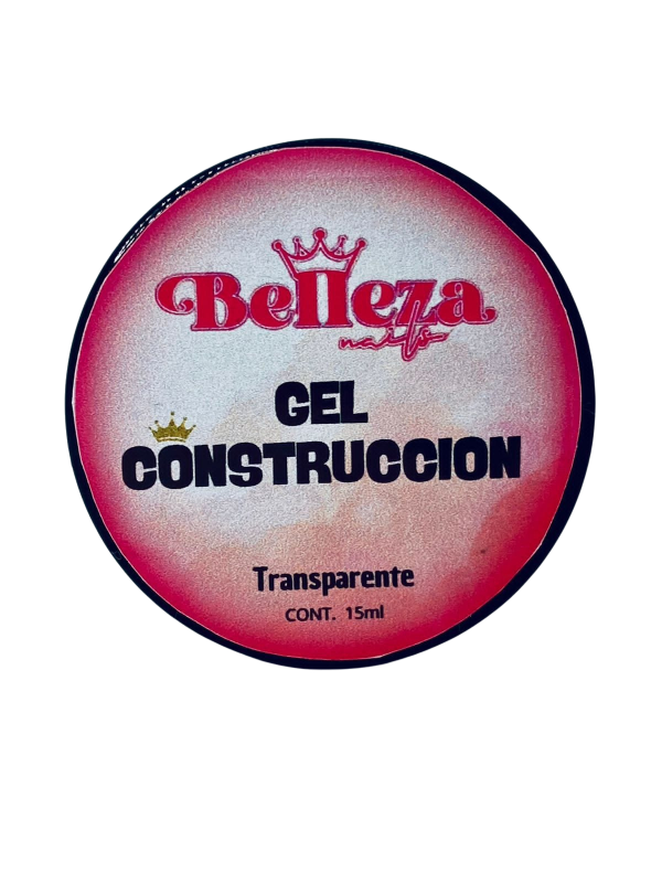 gel construccion belleza nails