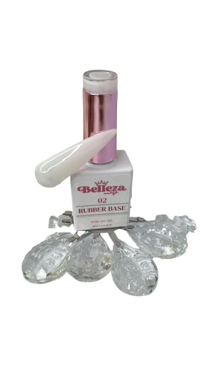 rubber 2 milk belleza nails