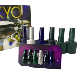 coleccion gel tokyo 6 pzs «martini»