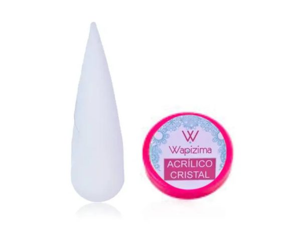 acrilico wapizima acrilico cristal 1 oz