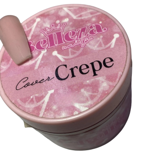 acrilico belleza nails crepe