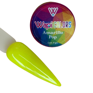 acrilico wapizima amarillo pop 1/4 oz
