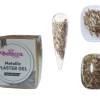 metallic plaster gel 03 belleza nails