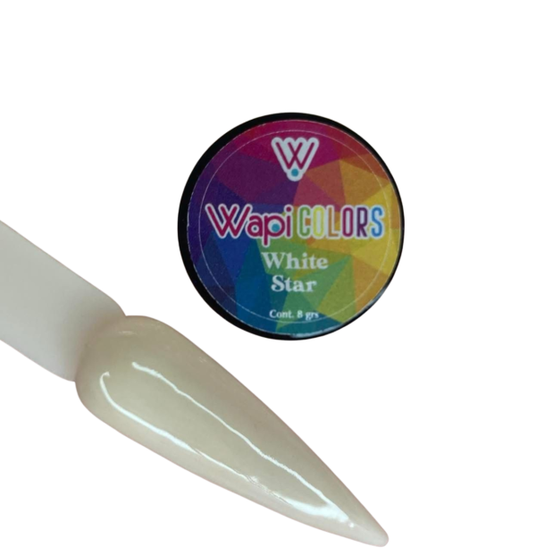 acrilico wapizima white star 1/4 oz