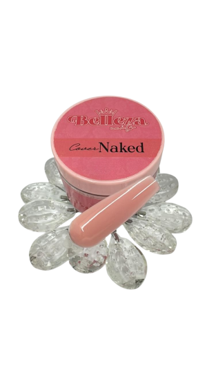 acrilico belleza nails naked