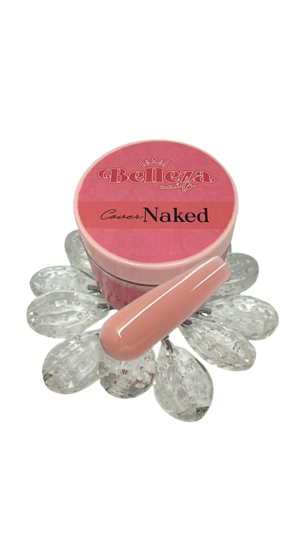 acrilico belleza nails naked