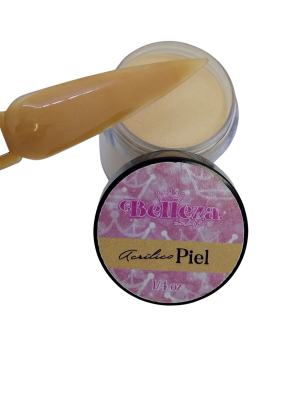 acrilico belleza nails piel 1/4 oz
