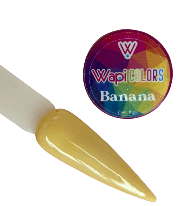 acrilico wapizima banana 1/4 oz