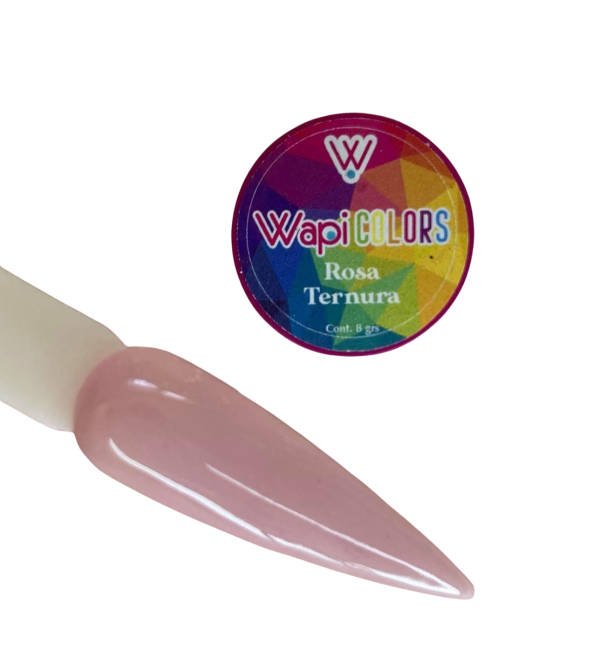 acrilico wapizima rosa ternura 1/4 oz