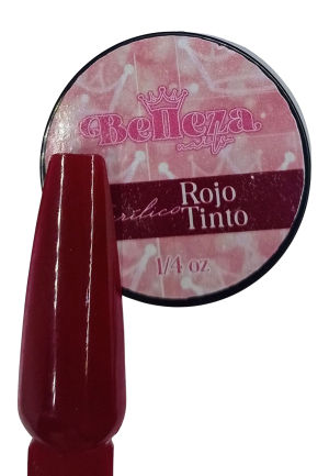acrilico belleza nails rojo tinto 1/4 oz