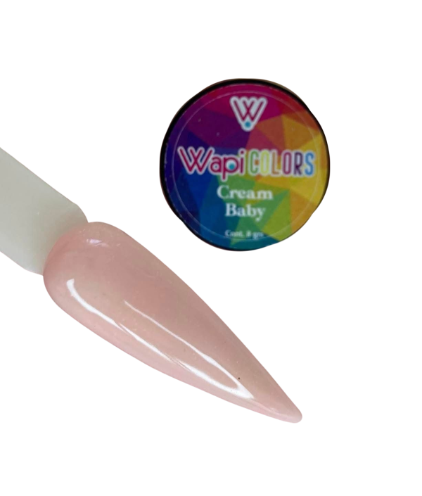 acrilico wapizima cream baby 1/4 oz acrilico wapizima cream baby 1/4 oz