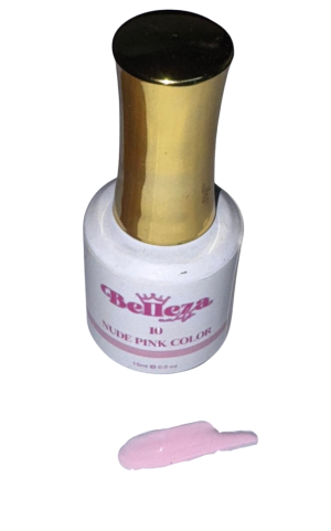 gel nude pink 10 belleza nails gel nude pink 10 belleza nails
