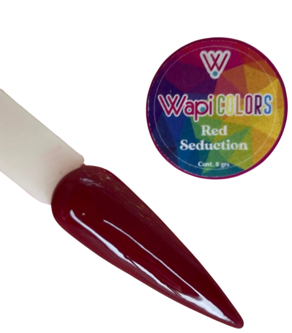 acrilico wapizima red seduction 1/4 oz