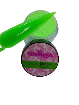 acrilico belleza nails limon neon 1/4 oz
