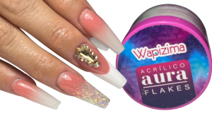 acrilico wapizima aura flakes