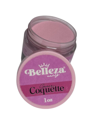 acrilico belleza nails coquette 1 oz