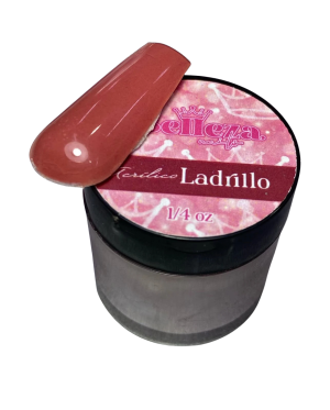 acrilico belleza nails ladrillo 1/4 oz