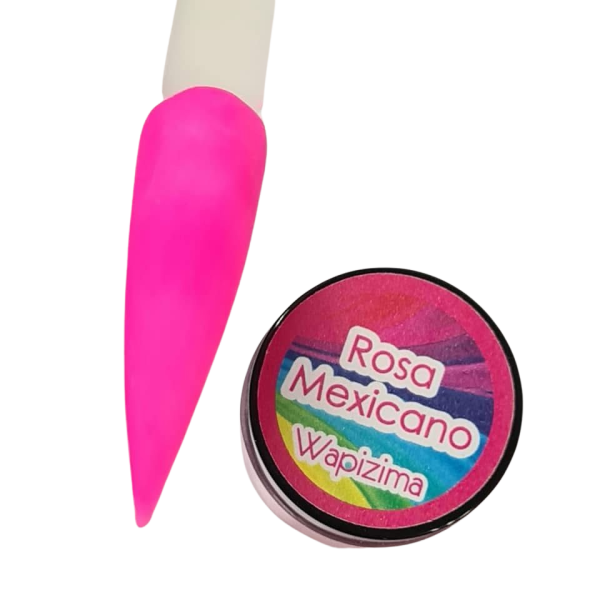 acrilico wapizima rosa mexicano 1/4 oz wapizima