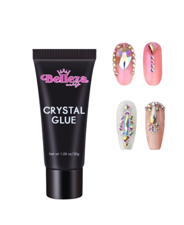 CRISTAL GLUE BELLEZA NAILS