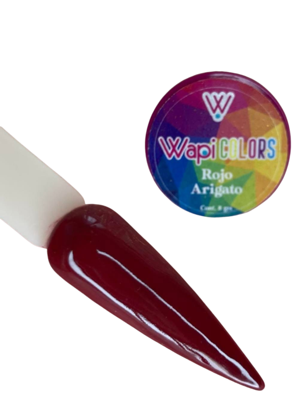 acrilico wapizima rojo arigato 1/4 oz acrilico wapizima rojo arigato 1/4 oz