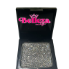 solid glitter #06 belleza nails