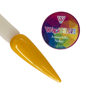 acrilico wapizima amarillo neko 1/4 oz
