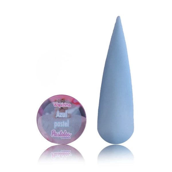 acrilico wapizima azul pastel 1/4 oz wapizima