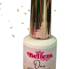 one step gel rose gold belleza nails