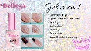 gel 8 en 1 belleza nails gel 8 en 1 belleza nails