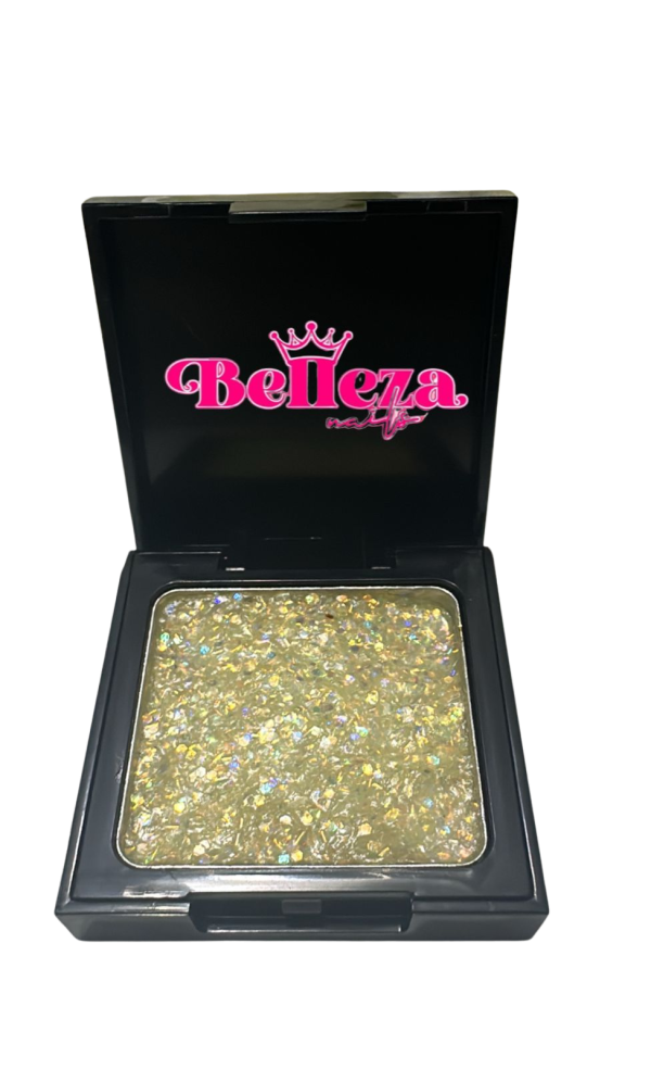 solid glitter #11 belleza nails