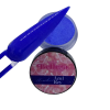 acrilico belleza nails azul rey 1/4 oz