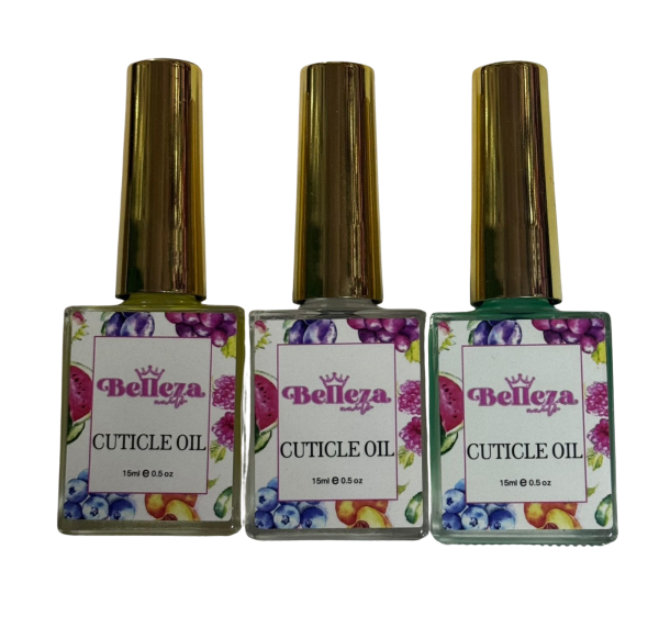 aceite de cuticula belleza nails