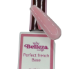 perfect french base 1 belleza nails