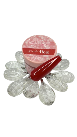 acrilico belleza nails rojo 1 oz