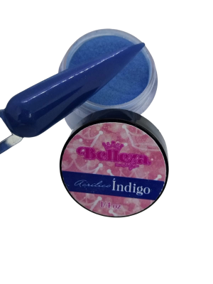 acrilico belleza indigo 1/4 oz