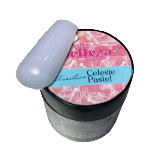 acrilico belleza nails celeste pastel 1/4 oz