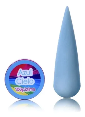 acrilico wapizima azul cielo 1/4 oz
