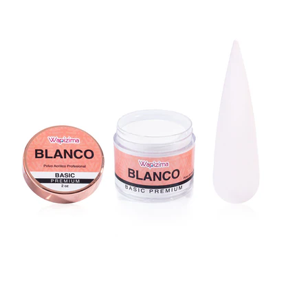acrilico wapizima basic premium blanco 2 oz