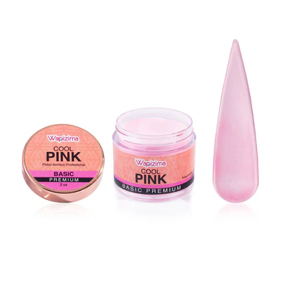 acrilico wapizima basic premium cool pink 2 oz