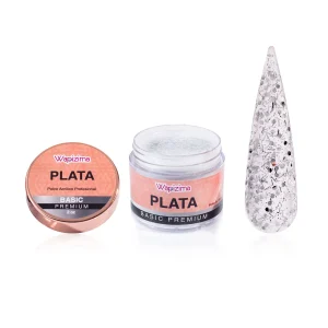 acrilico wapizima basic premium plata 2 oz acrilico wapizima basic premium plata 2 oz