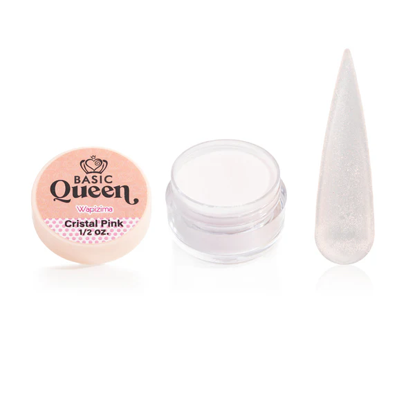 acrilico wapizima basic queen cristal pink