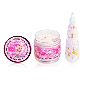acrilico wapizima caprichosa baby pink 2 oz