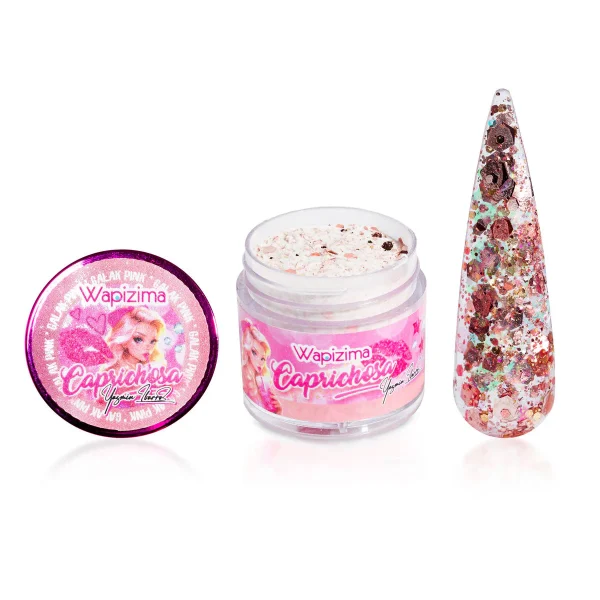 acrilico wapizima caprichosa galak pink 2 oz
