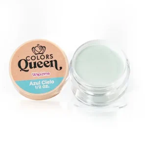 acrilico wapizima colors queen azul cielo 1/2 oz