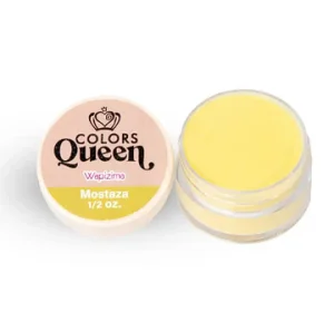 acrilico wapizima colors queen mostaza 1/2 oz