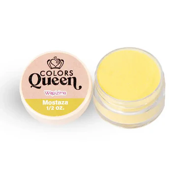 acrilico wapizima colors queen mostaza 1/2 oz