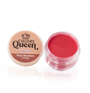 acrilico wapizima colors queen rojo bandera 1/2 oz